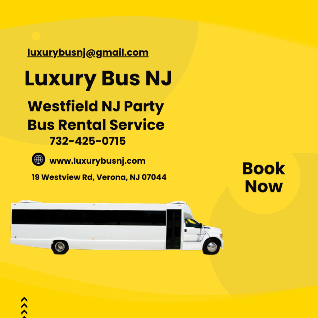 Westfield NJ Party Bus