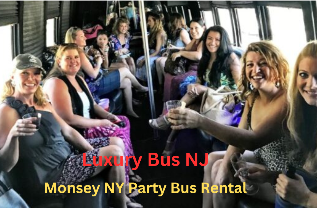 Monsey NY Party Bus