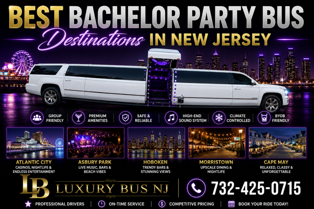 Bachelor Party Bus NJ 