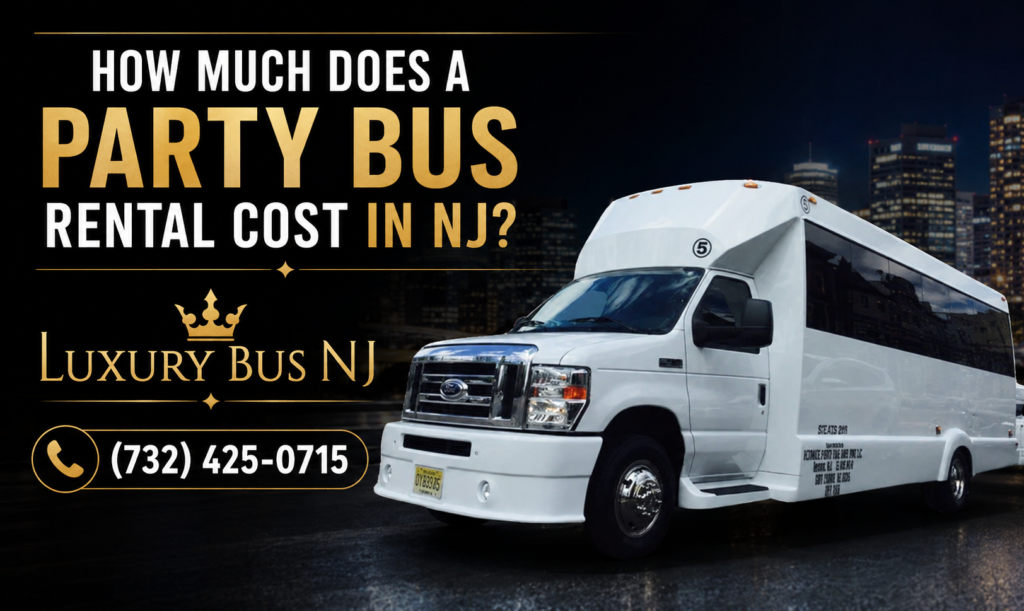 Party Bus Rental Prices NJ
