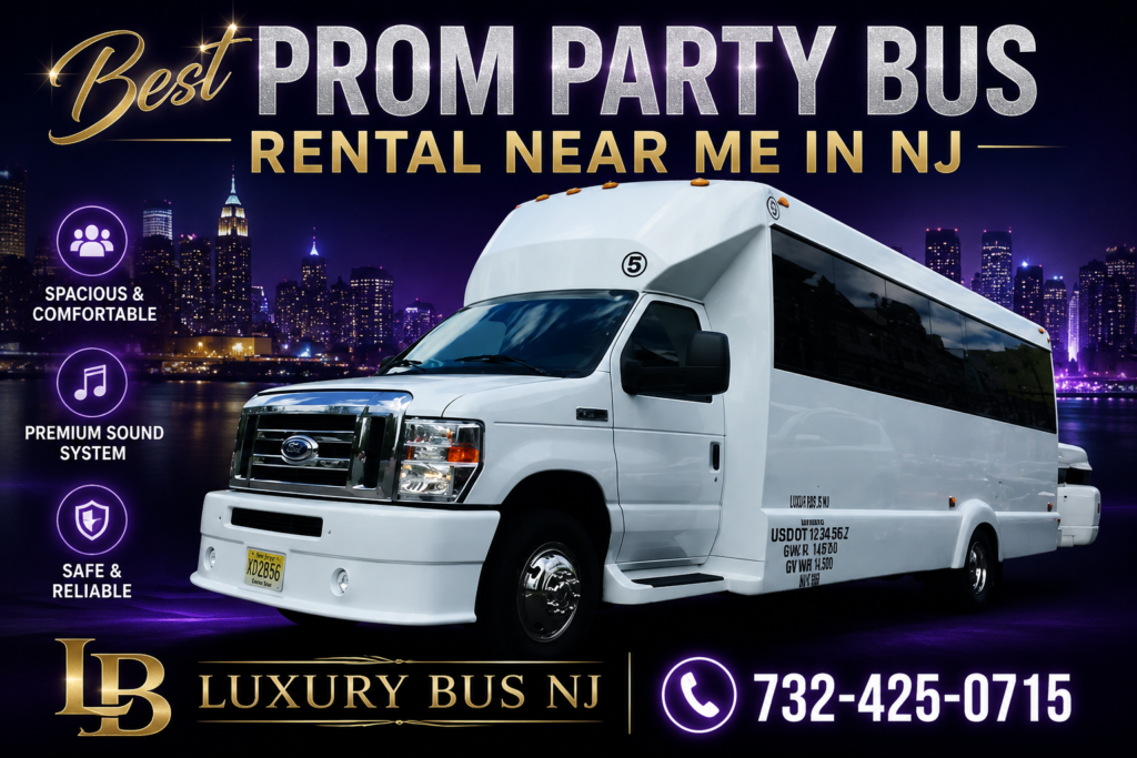 Prom Party Bus Rental Near Me
