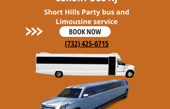 Top 5 Occasions to Hire a Short Hills NJ Party Bus