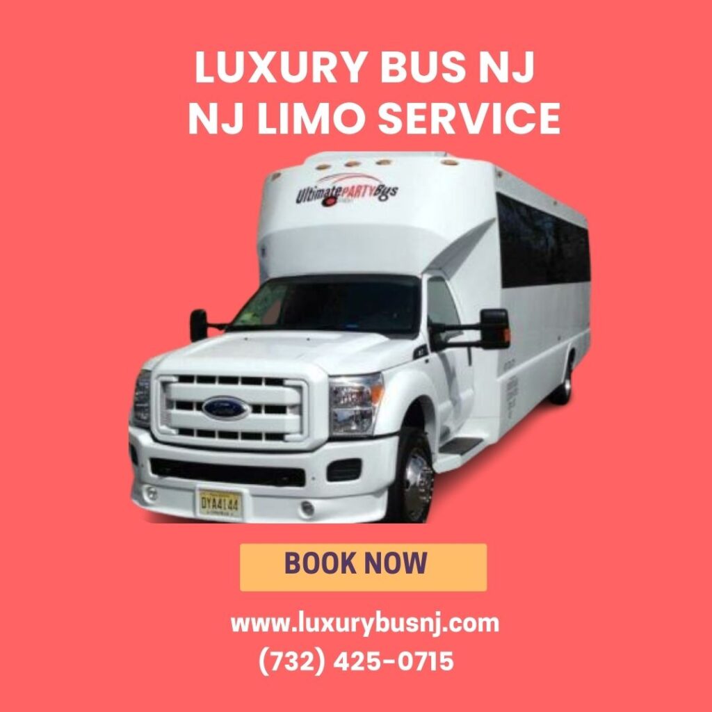 Top 5 Events Perfect for Renting a Party Bus in NJ | NJ Limo Service by Luxury Bus NJ