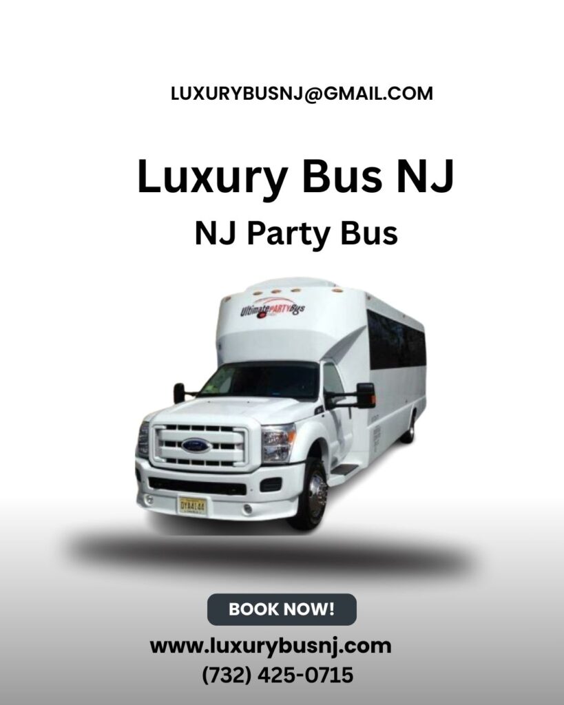 Ultimate Party Starts Before You Arrive: NJ Party Bus Service That Gets You There