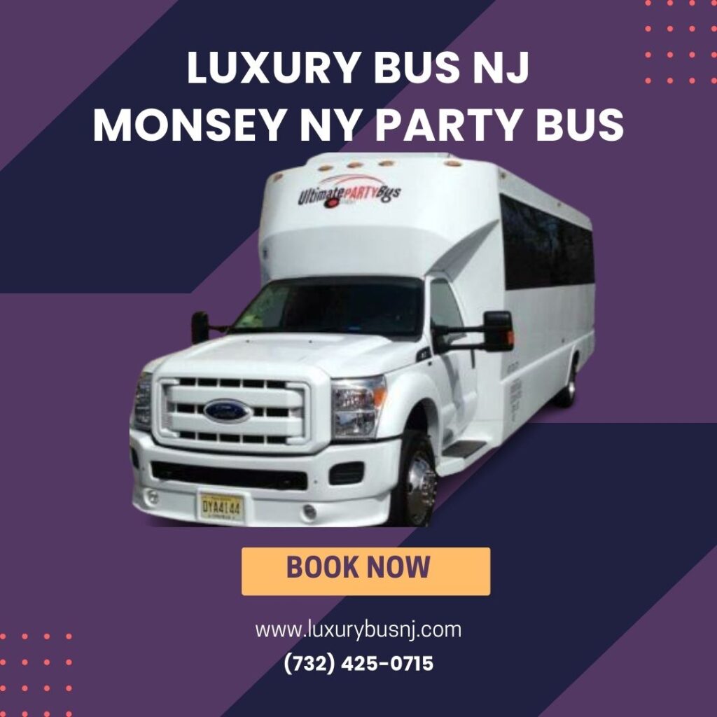 Planning a Flawless Event? How to Choose the Right Party Bus in Monsey NY