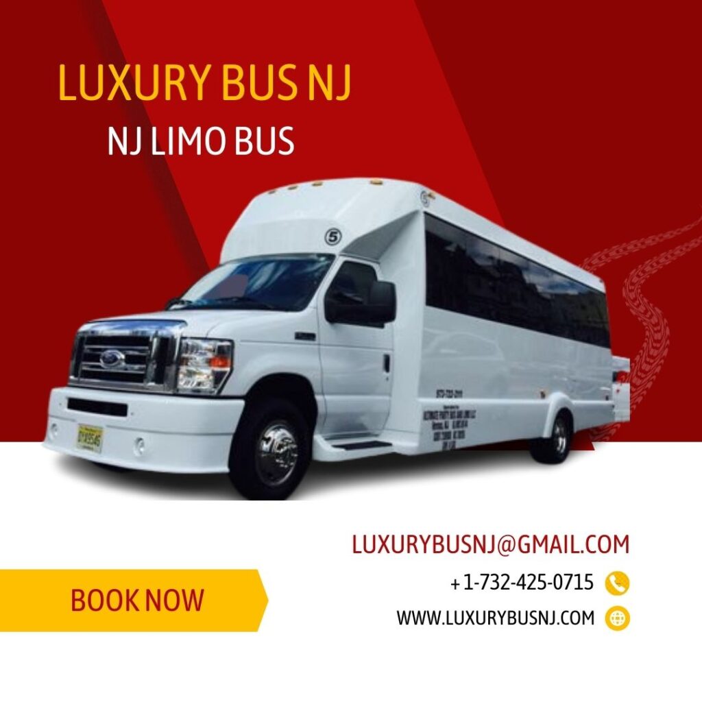 Why Luxury Bus NJ Is Your Go-To for Elegant and Efficient Group Transportation in NJ & NYC