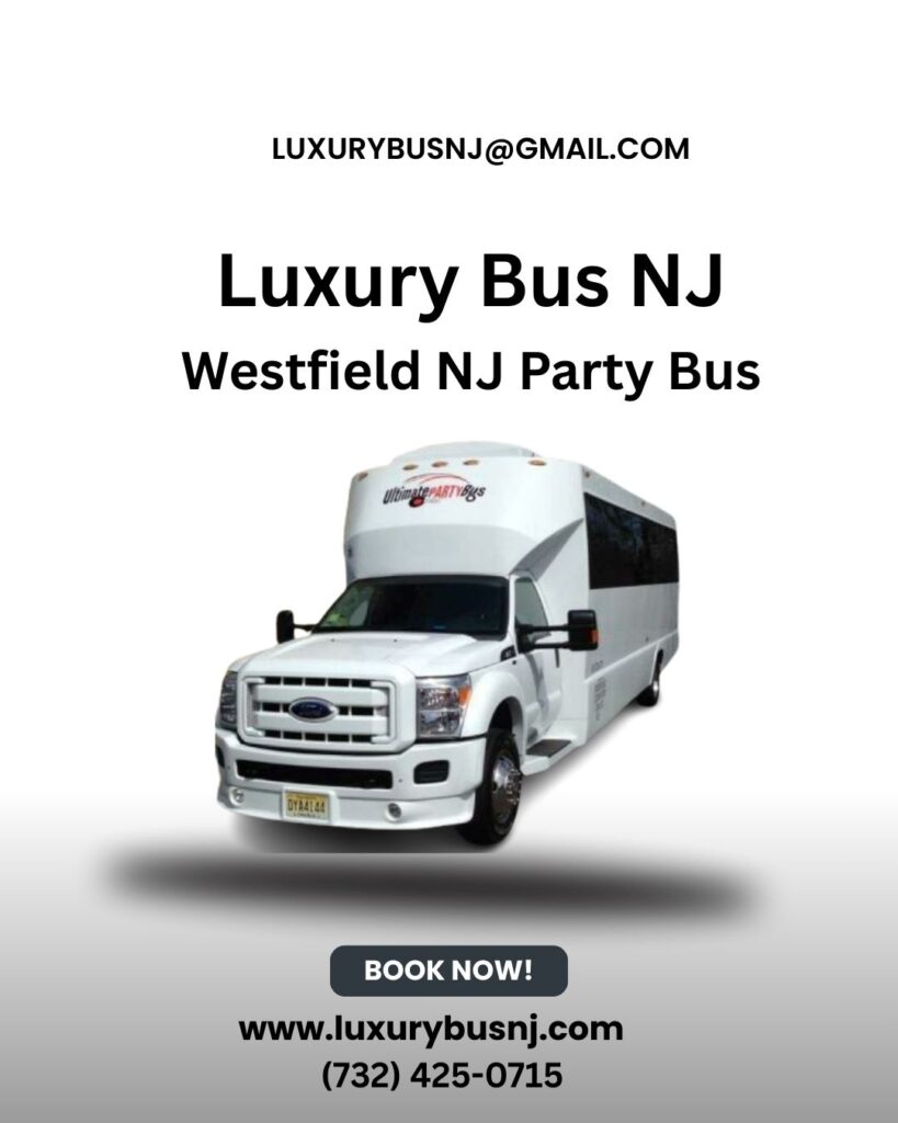 Top 5 Events Perfect for Renting a Westfield NJ Party Bus