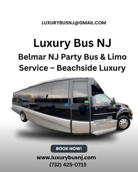 Belmar NJ Party Bus