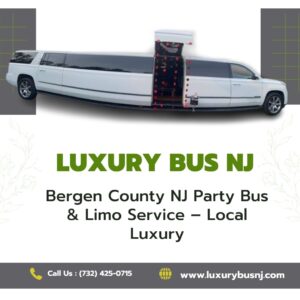 Bergen County NJ Party Bus