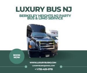 Berkeley Heights NJ Party Bus