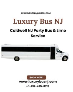 Caldwell NJ Party Bus
