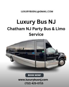 Chatham NJ Party Bus