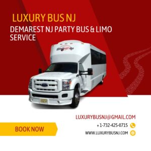 Demarest NJ Party Bus