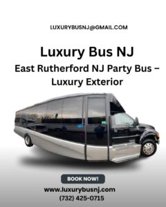 East Rutherford NJ Party Bus