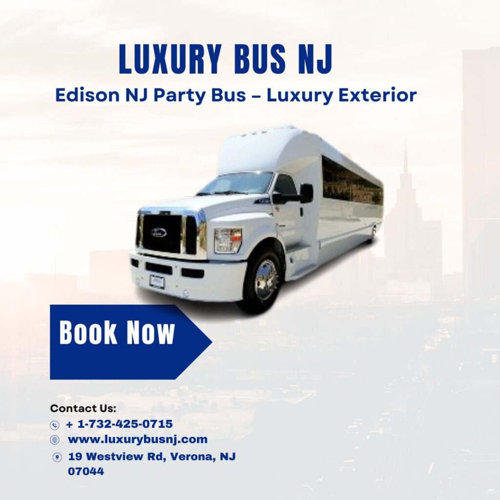 Edison NJ Party Bus