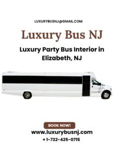 Elizabeth NJ Party Bus