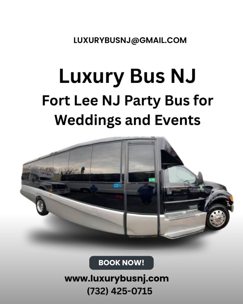 Fort Lee NJ Party Bus
