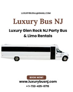 Glen Rock NJ Party Bus