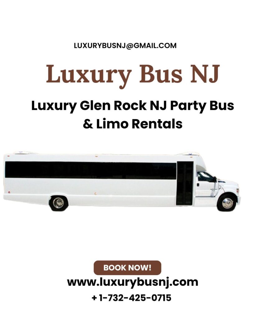 Glen Rock NJ Party Bus