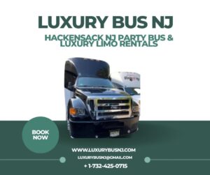 Hackensack NJ Party Bus