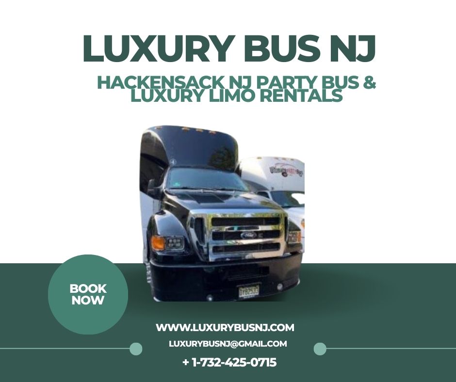 Hackensack NJ Party Bus