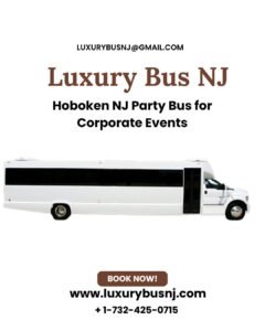 Hoboken NJ Party Bus