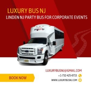 Linden NJ Party Bus