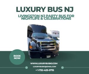 Livingston NJ Party Bus