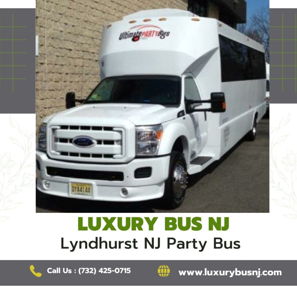 The Best Party Bus & Limo Service in Lyndhurst, NJ