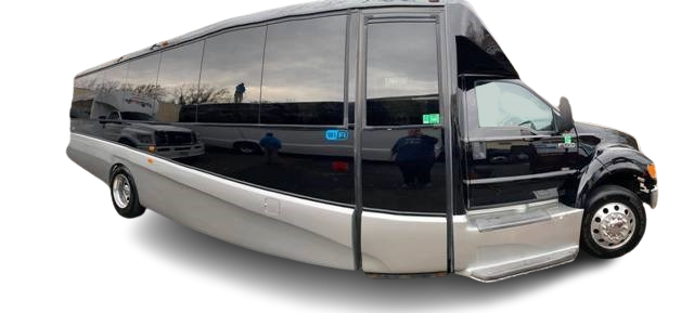 31 Passenger Executive Shuttle Bus