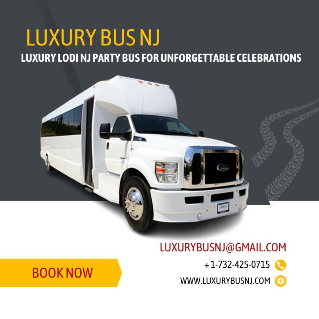 Lodi NJ Party Bus