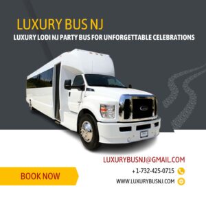 Lodi NJ Party Bus