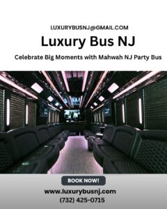 Mahwah NJ Party Bus