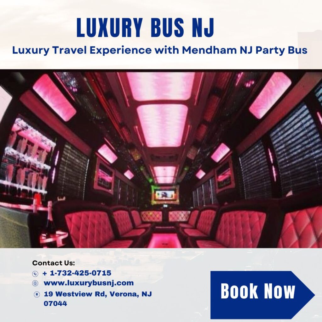 Mendham NJ Party Bus