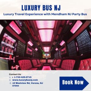 Mendham NJ Party Bus