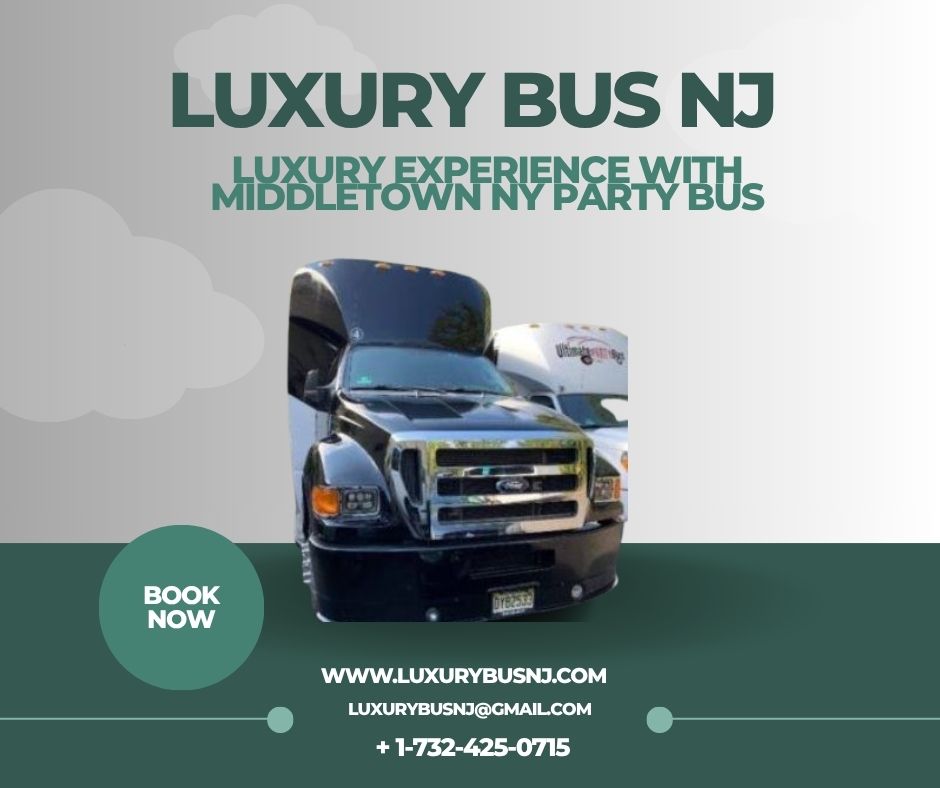 Middletown NY Party Bus