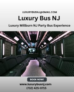 Millburn NJ Party Bus