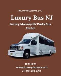 Monsey NY Party Bus