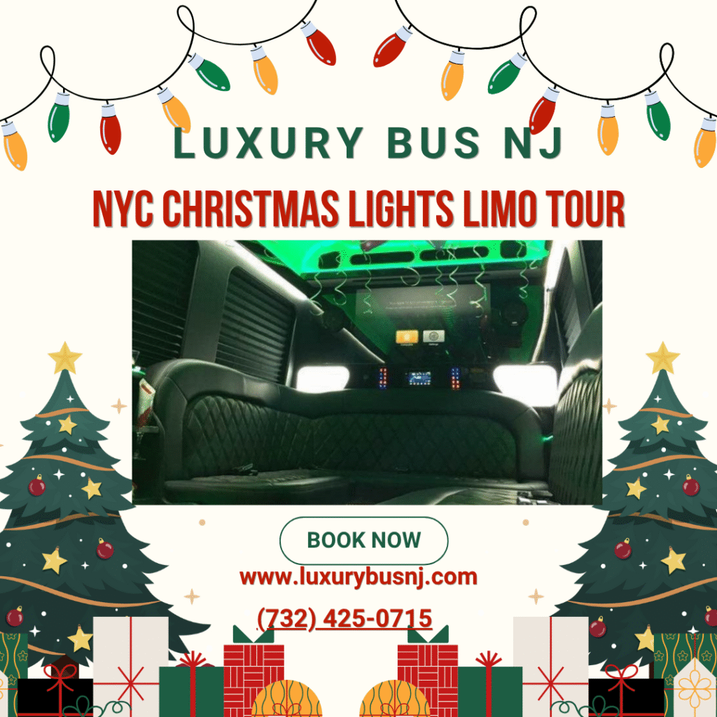 NYC Christmas Lights Limo Tour