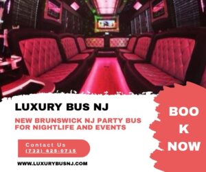 New Brunswick NJ Party Bus