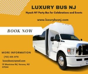 Nyack NY Party Bus