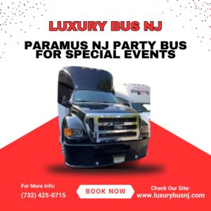 Paramus NJ Party Bus