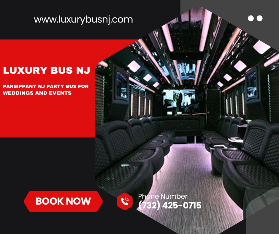 Parsippany NJ Party Bus