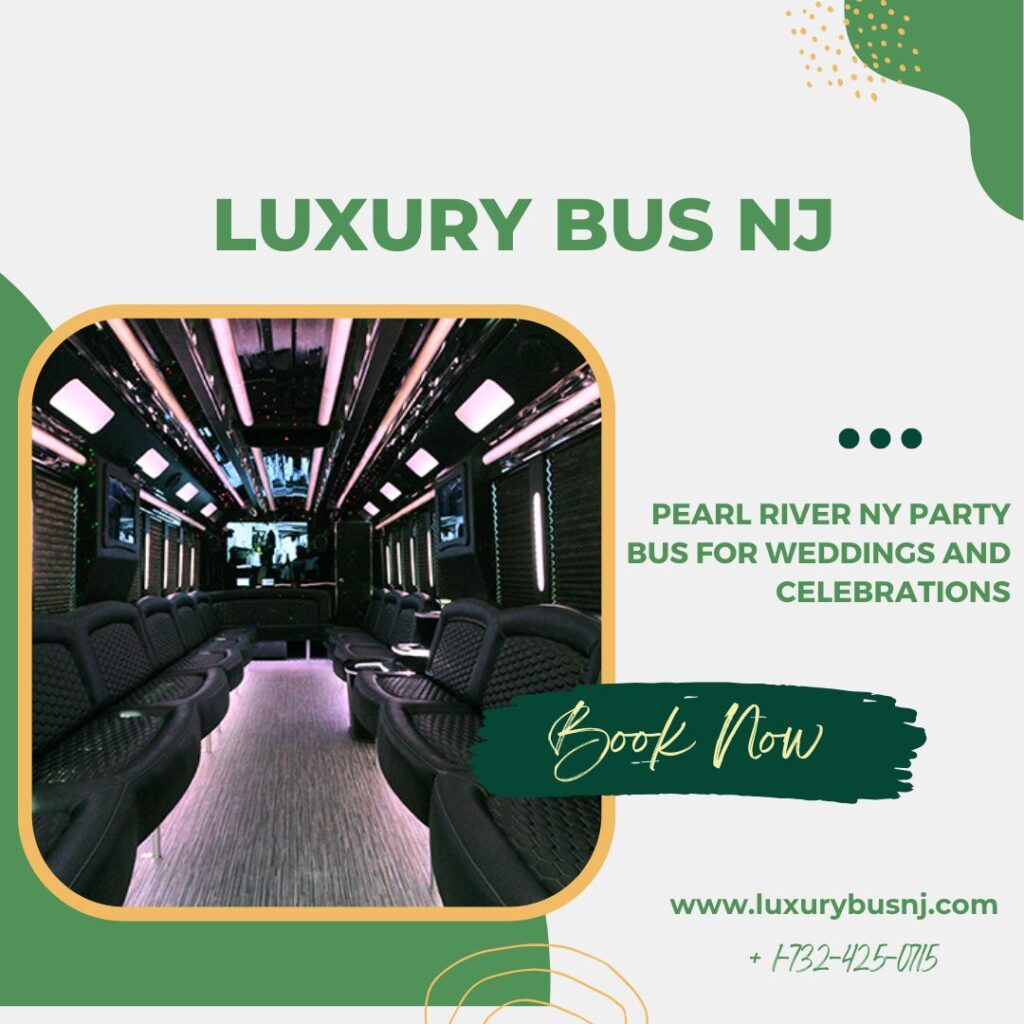Pearl River NY Party Bus