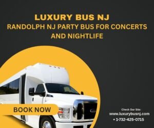 Randolph NJ Party Bus