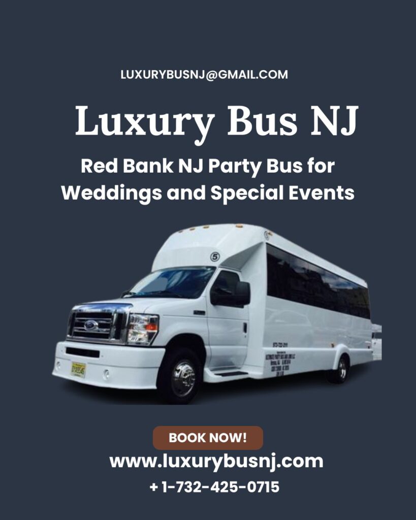 Red Bank NJ Party Bus