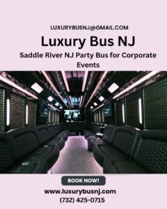 Saddle River NJ Party Bus