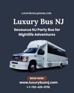 Secaucus NJ Party Bus