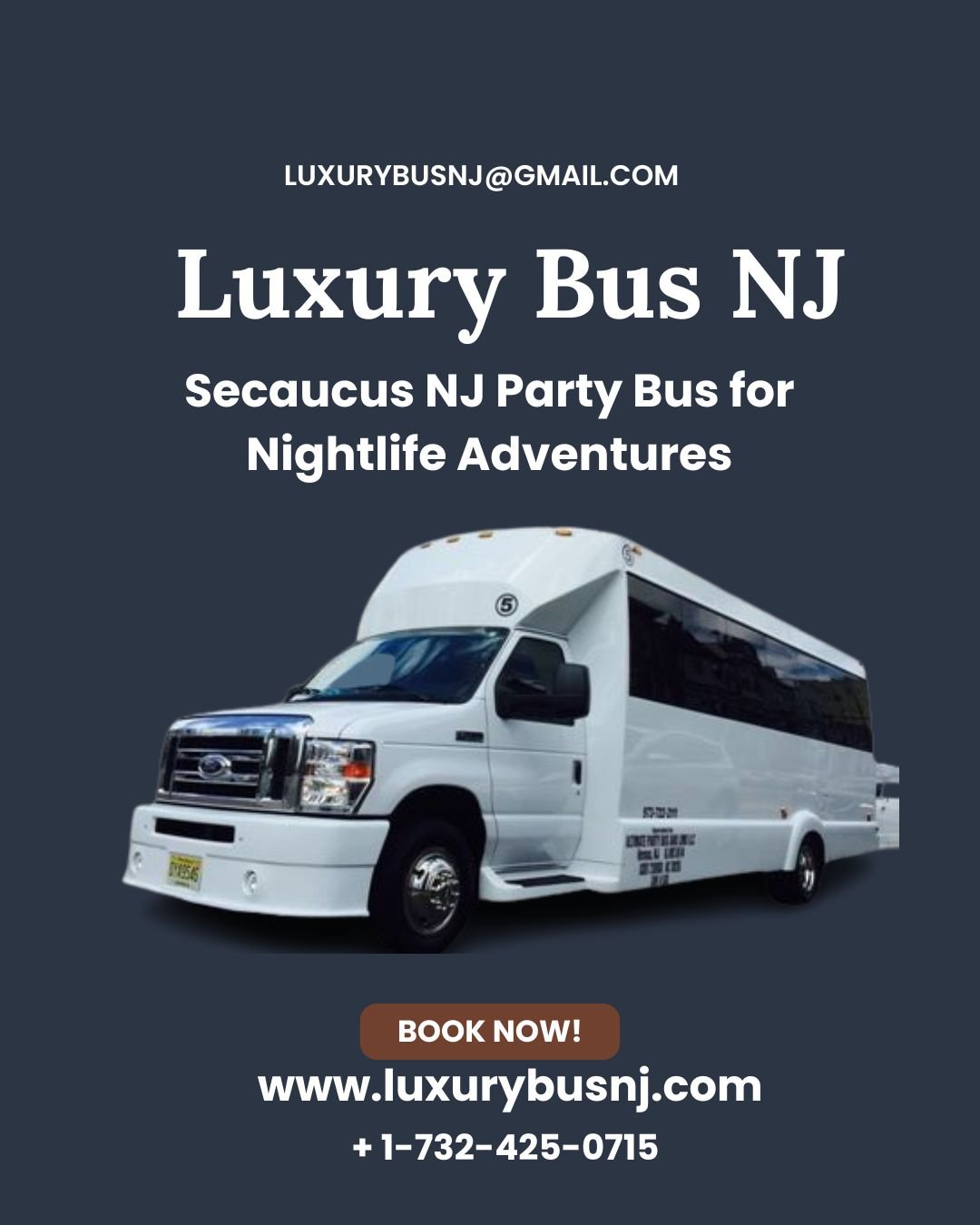 Secaucus NJ Party Bus