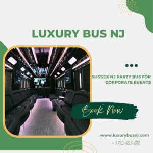 Sussex NJ Party Bus